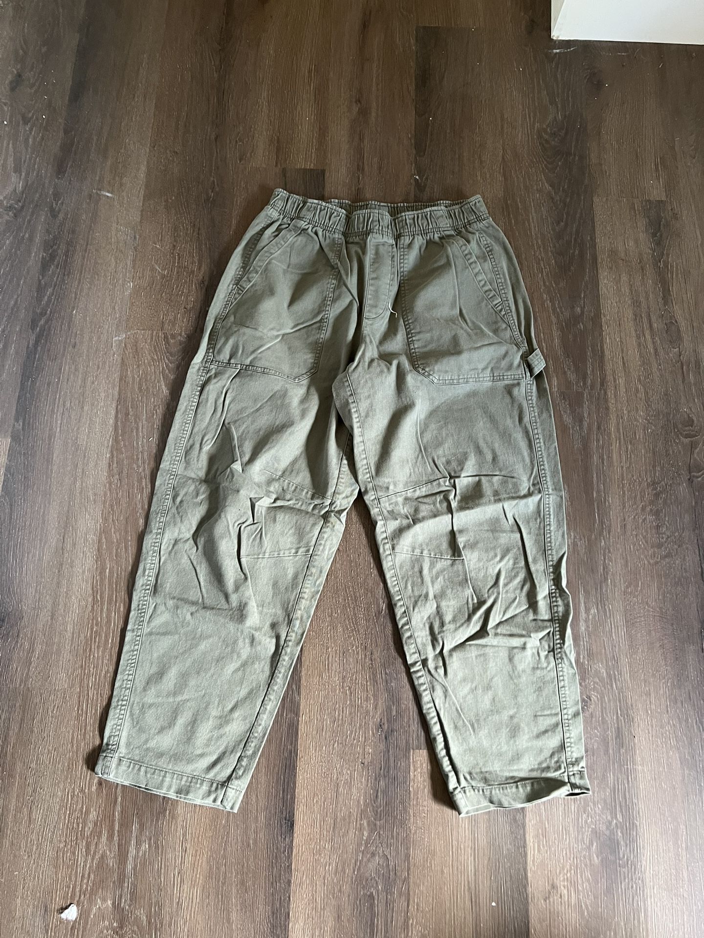 Army Green Utility Pants