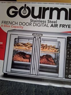 French Door Air Fryer