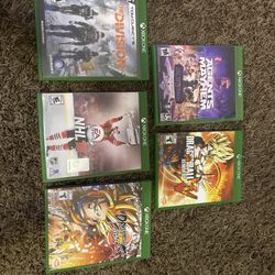 Xbox One Games