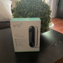 Brand new Unused Arlo Wired Video Doorbell