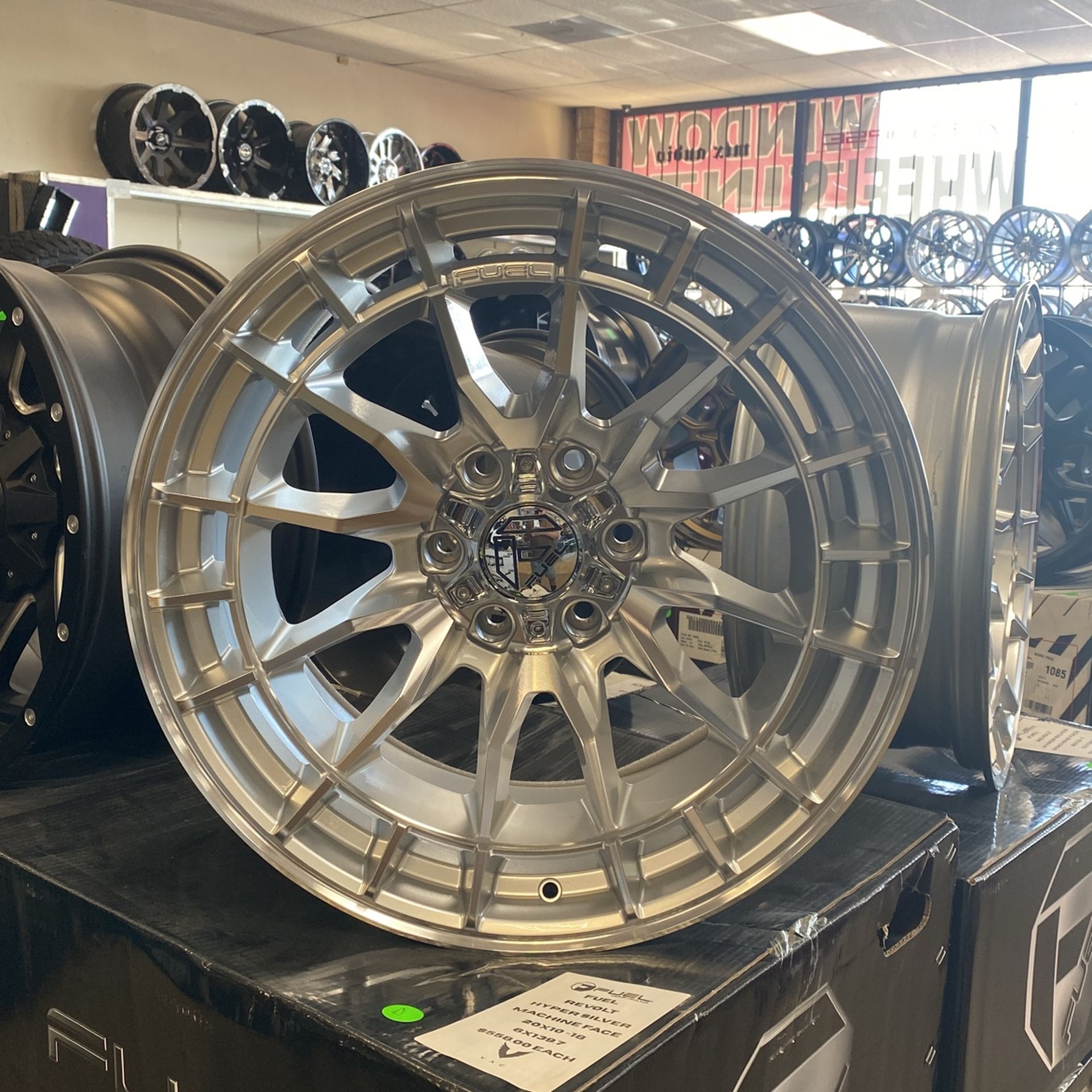20” FUEL REVOLT WHEELS /RIMS for Sale in Las Vegas, NV - OfferUp