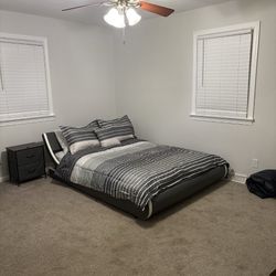 Queen Bed Frame And Mattress 