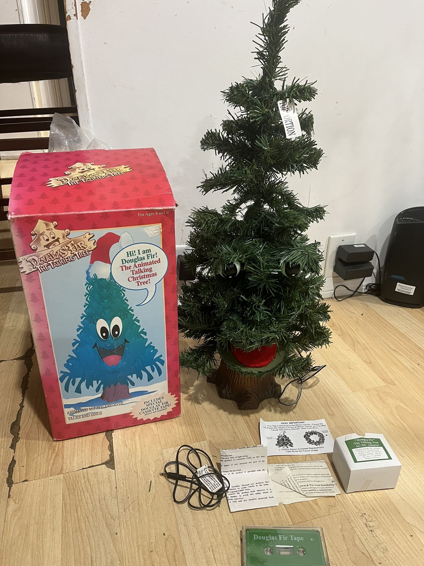 Douglas Fir The Talking Tree Sings 