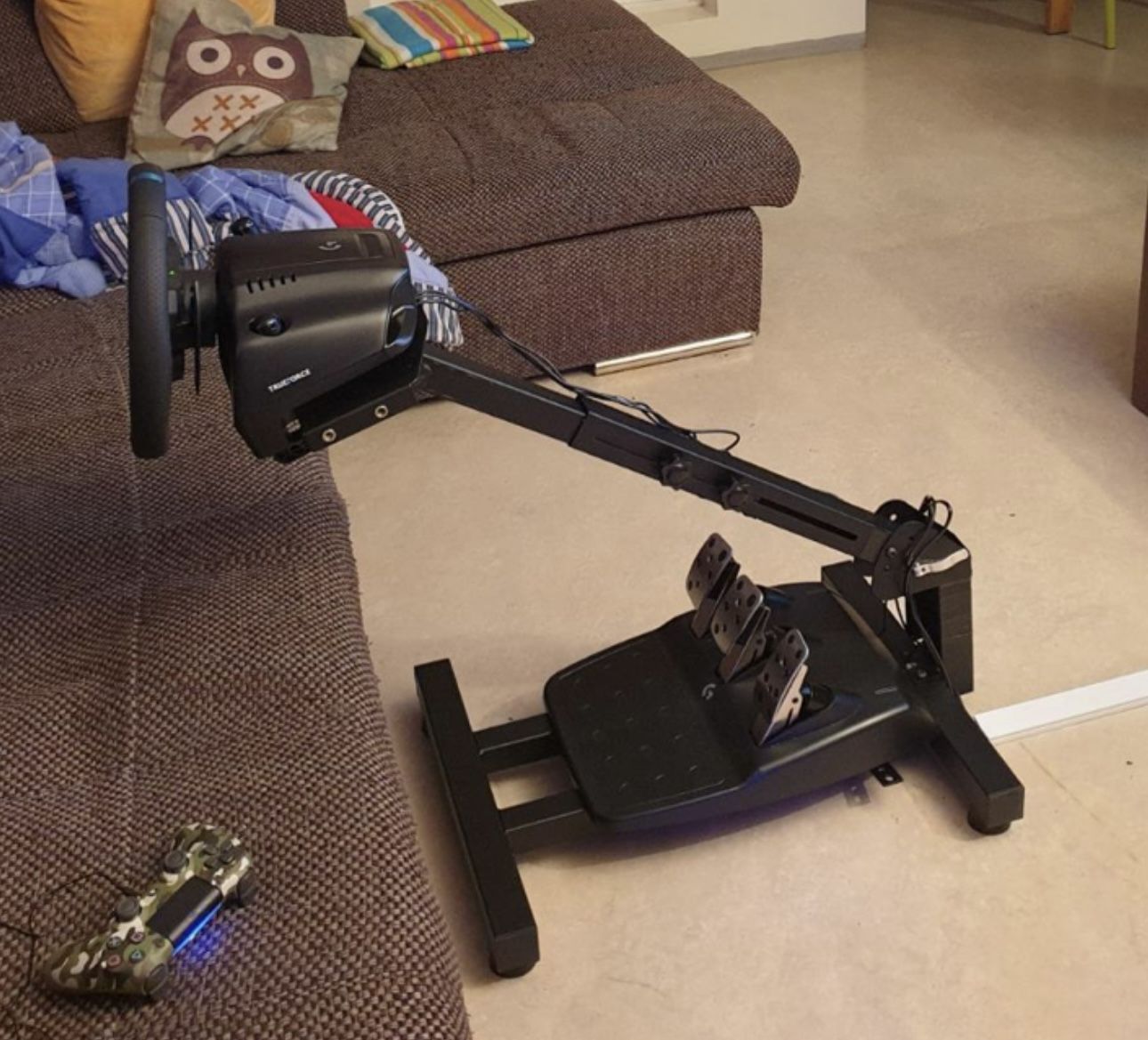 FlyBold Racing Steering Wheel Stand Only for Sale in San Antonio, TX