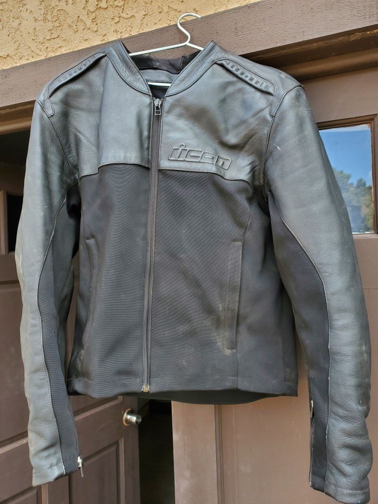 Icon motorcycle jacket
