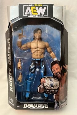 Kenny Omega AEW Wrestling Figure Jazwares, NEW!