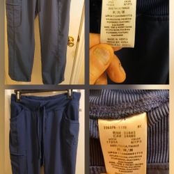 Nurse Pants 2 Pairs of Blue Size M $10