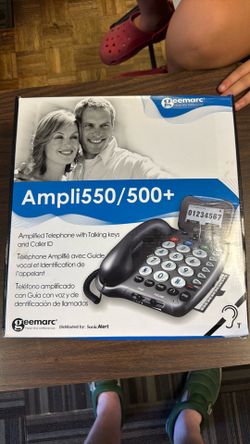 Ampli550 Phone