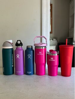 Stanley, Starbucks, Owala, HydroFlask Bottles - Brand New / Used