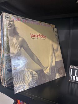 Jars of Clay Much Afraid Vinyl Record