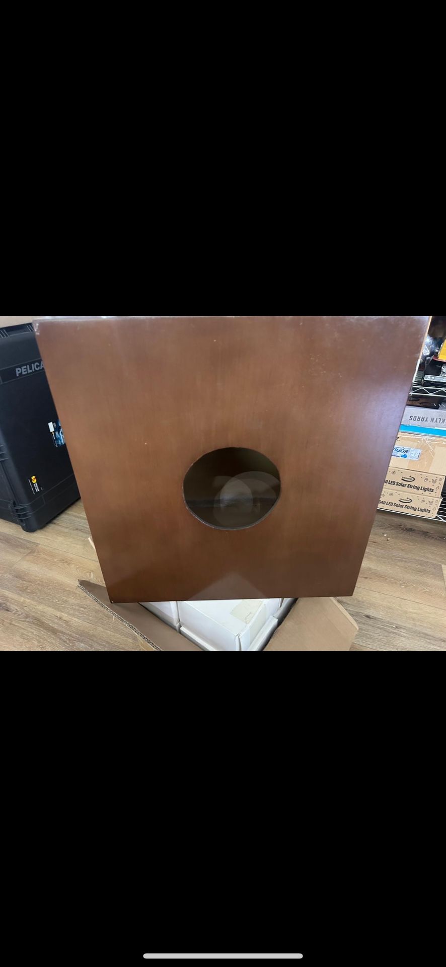 PERUVIAN AFRICAN CAJON - $50 For It - Firmed price