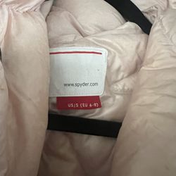 Pink Women’s Puff Jacket 