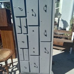 Dresser Made Of Wood  Good Project For Some One  66inch Long 16 Inch On Top And 3 Feet Tall