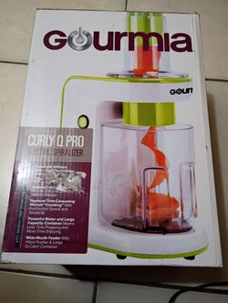 Gourmia curly q pro