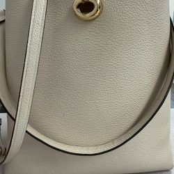 Coach Leather Shoulder Bag