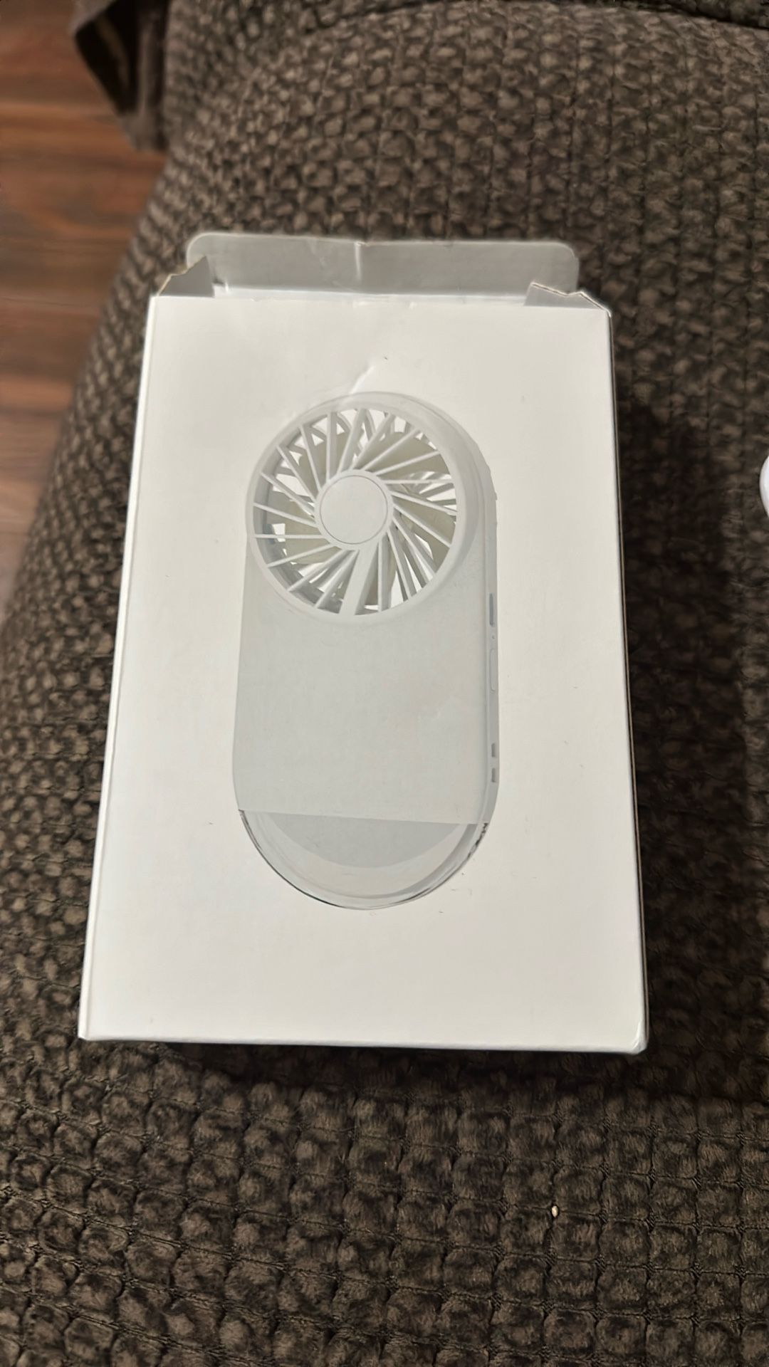 Hand Held Portable Fan -NEW In Boc