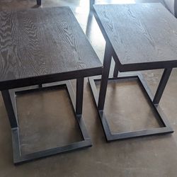 End Table Pair
