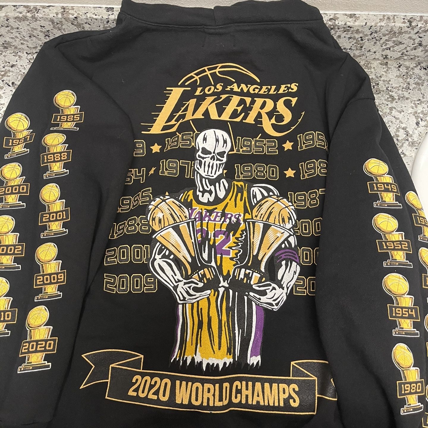 Warren Lotas Lakers Hoodie – Victoria Vintage