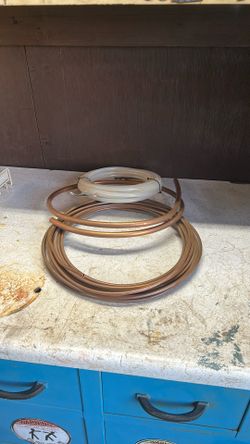 Copper & Poly Tubing $35