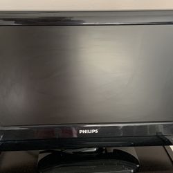 Phillips Television and DVD Player 