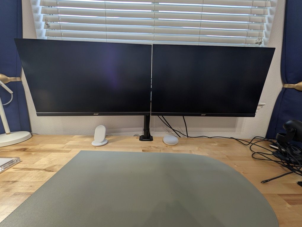 Acer Nitro VG270U Pbmiipx 27" 2K Monitors w/ Arm