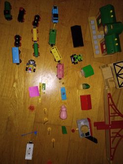 Thomas & Friends Wooden Train Set Lot