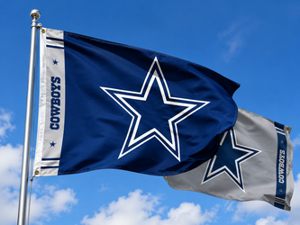 🔥Dallas Cowboys Flag - Deluxe Quality - Double Sided 3X5 - 🔥🔥🔥