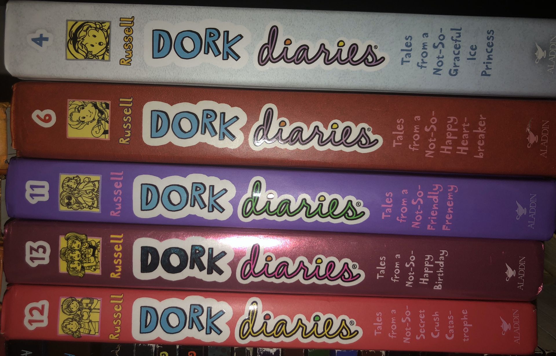Dork Diaries books