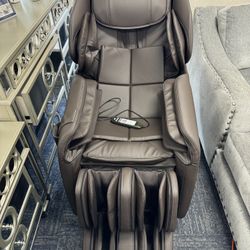 Leather Massage Powered Chair