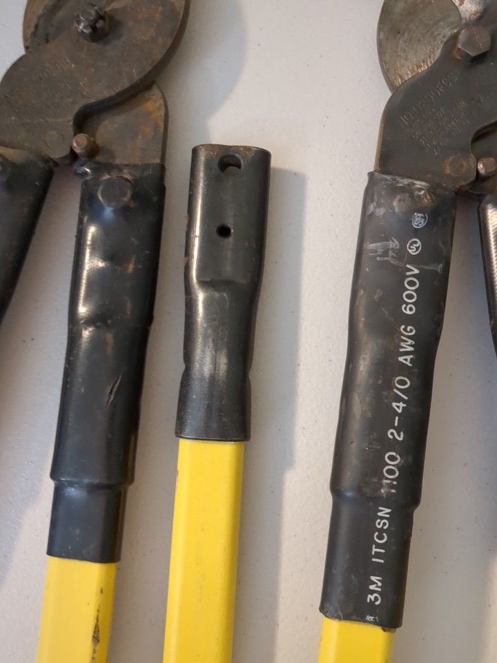H.K Porter 26" Shears- Two Pair
