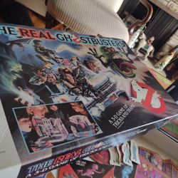 Ghostbuster Board Game Don't Miss 1984 Year