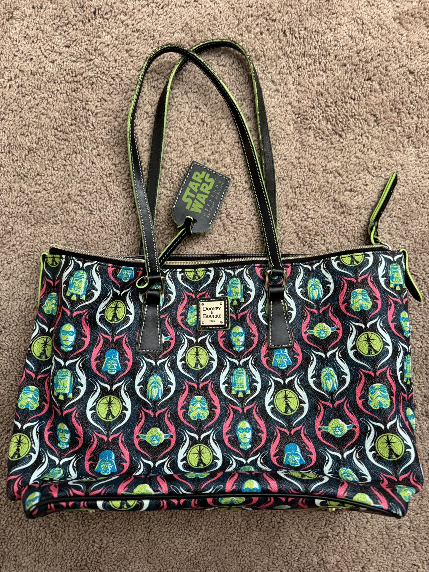 Disney Dooney and Bourke Star Wars Bag