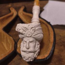 Man Face Pipe Relist 