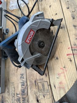 Ryobi Saw