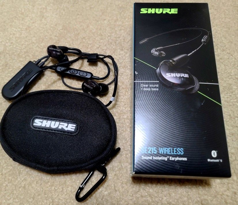 Shure SkullCandy Wireless Bluetooth Headphones

