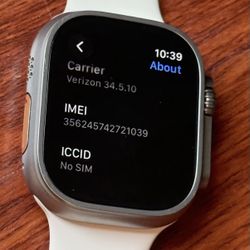 Apple Watch Ultra 2 49MM Titanium Cellular + GPS 