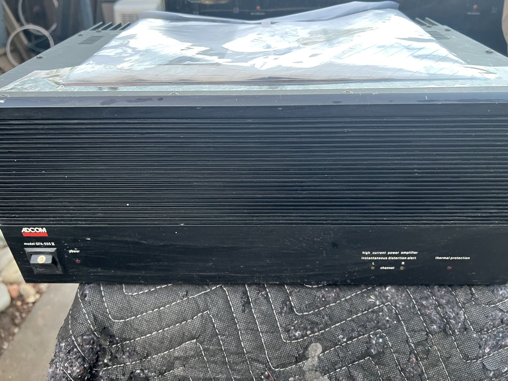 Adcom Amplifier. 