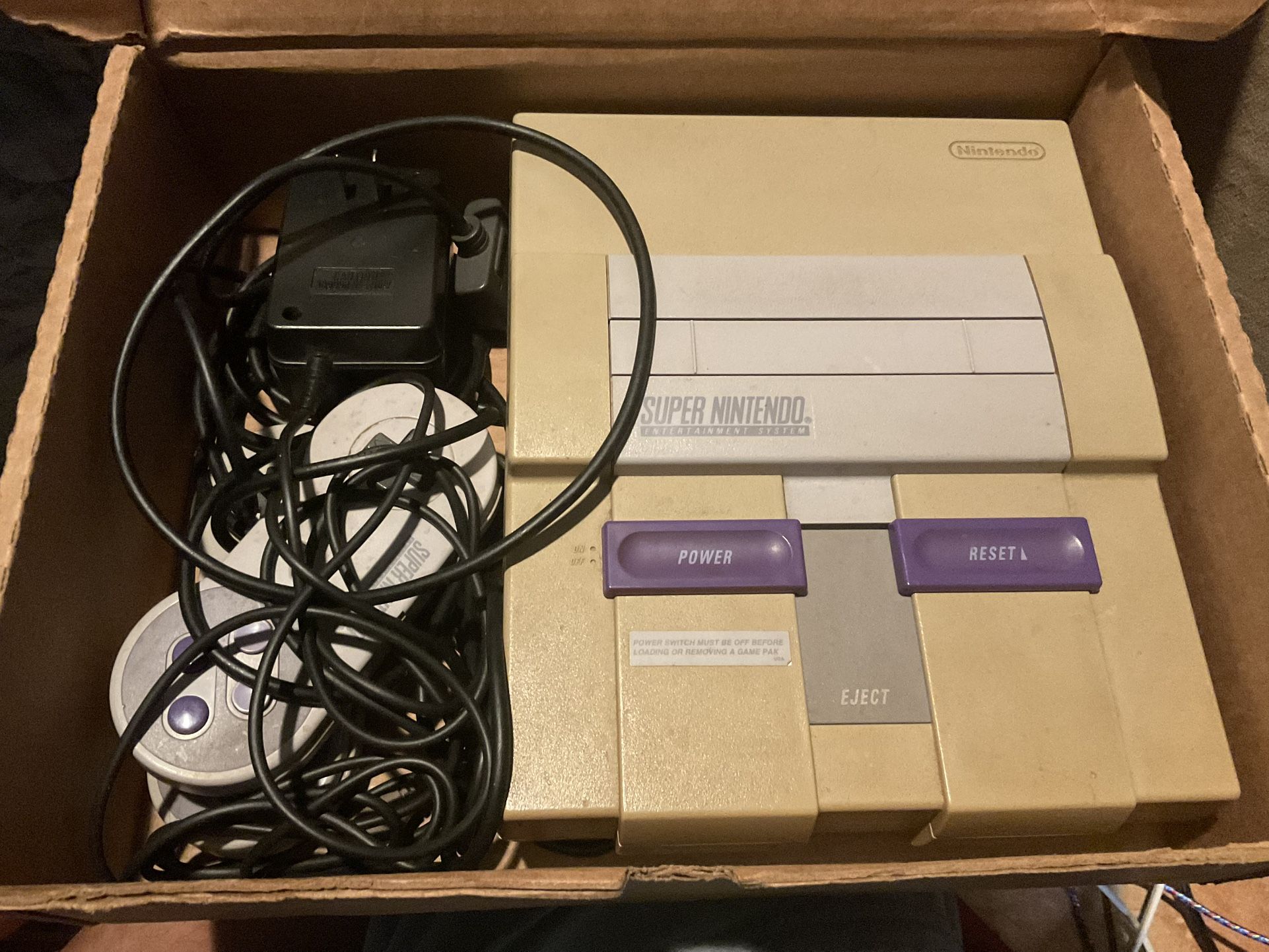 Super Nintendo