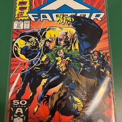 🗝️ 1991 X Factor 71 Comic Book 