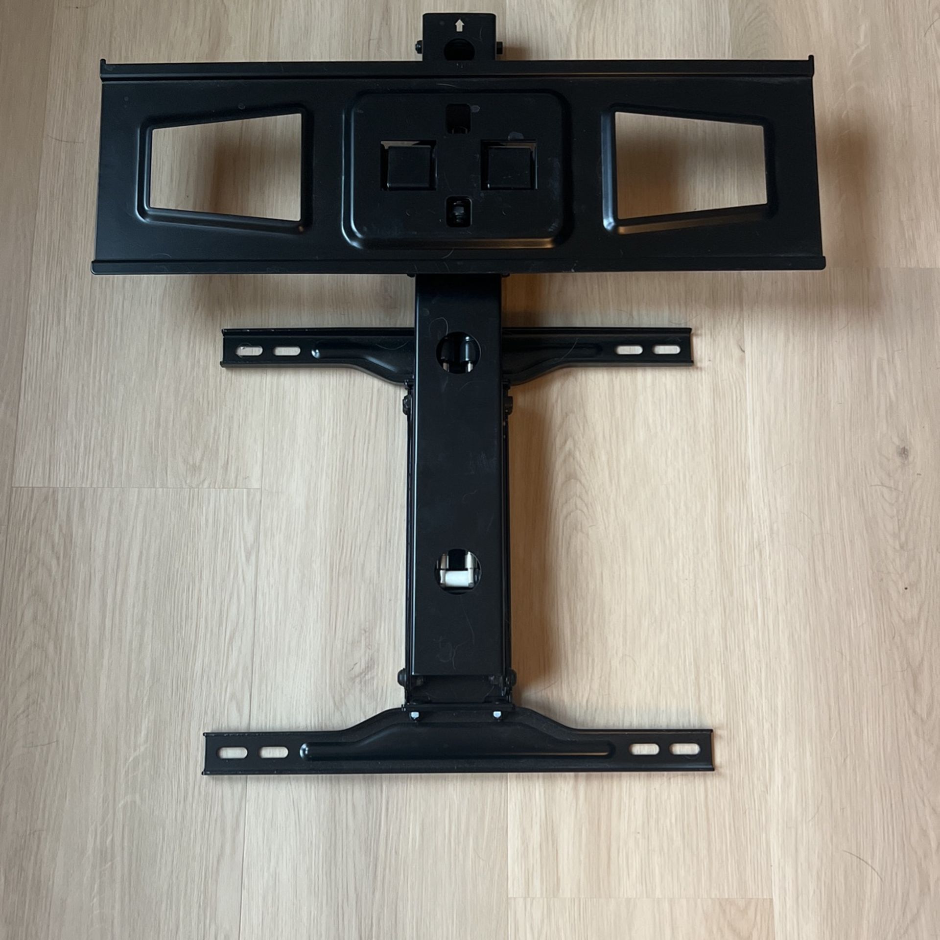 Above Fireplace Pull Down Full Motion TV Wall Mount