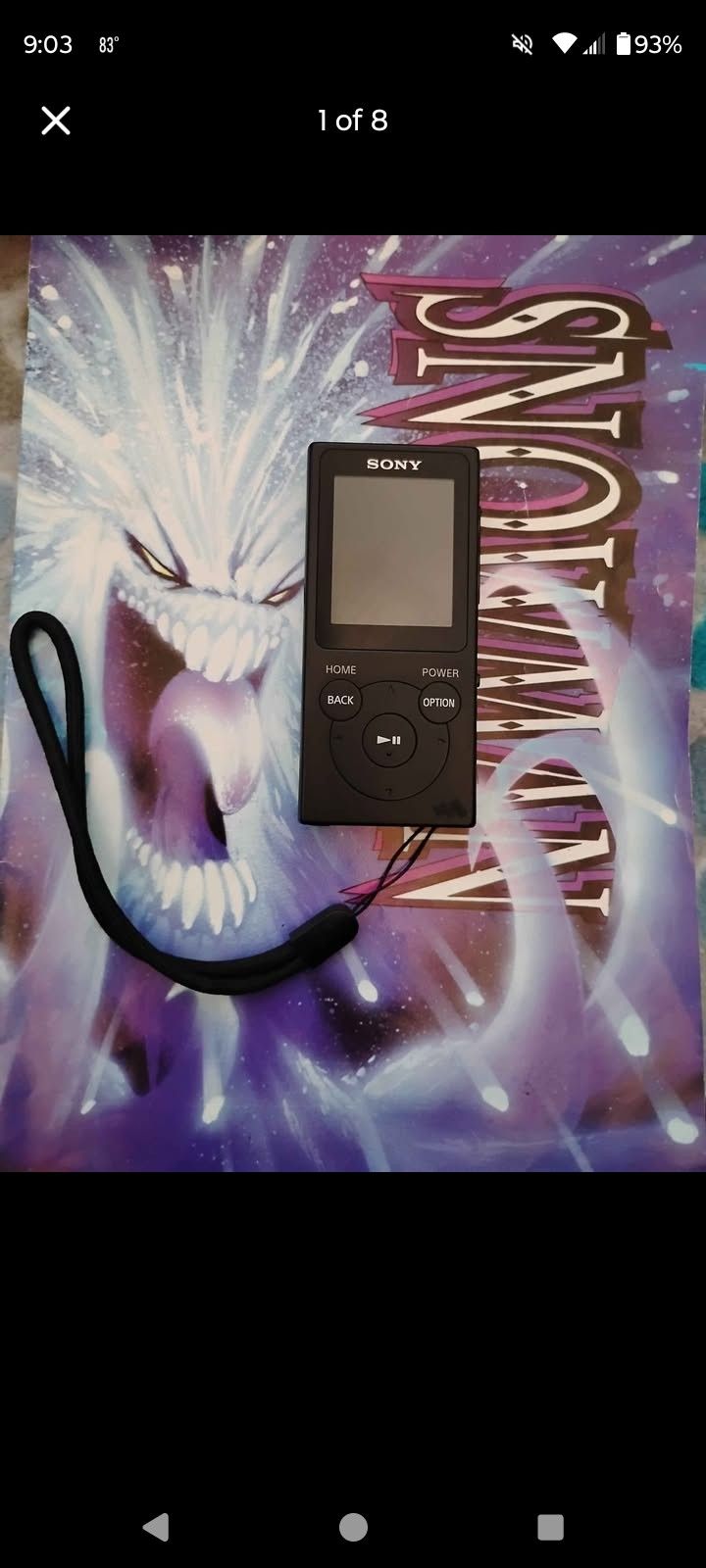 Sony Walkman NW-E394