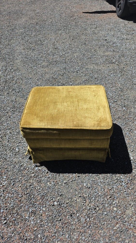 Your Great Grandma Called, She Wants Her Ottoman Back