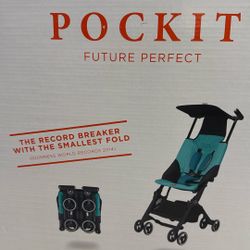 Pockit Future Perfect Stroller
