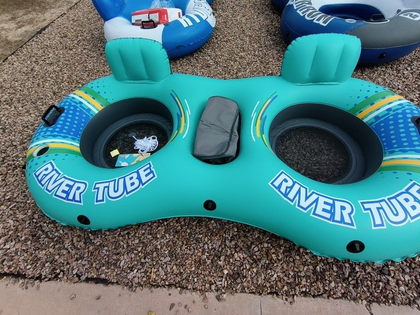 2 Person Inflatable River Tube