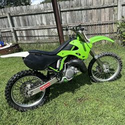 2001 Kx125