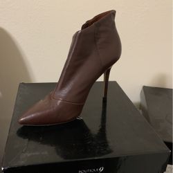 Nine West Boot Boutique 9 Size 9 Dark Brown 