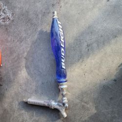 BUDWEISER BEER TAP HANDLE