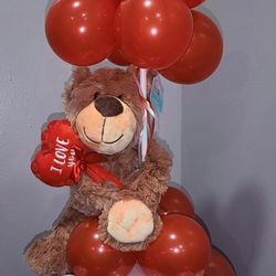 Valentine Balloon Bouquets