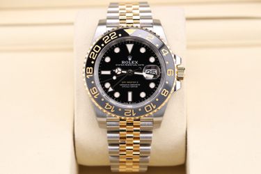 Rolex GMT-Master ll 2026 Zombie Two-Tone Jubilee 126713GRNR Full Factory Stickers