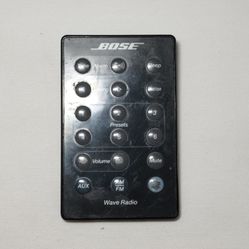 Bose Wave Radio Remote Control for AWR1-1W AWR1-2W AWR113 AWR131 Black